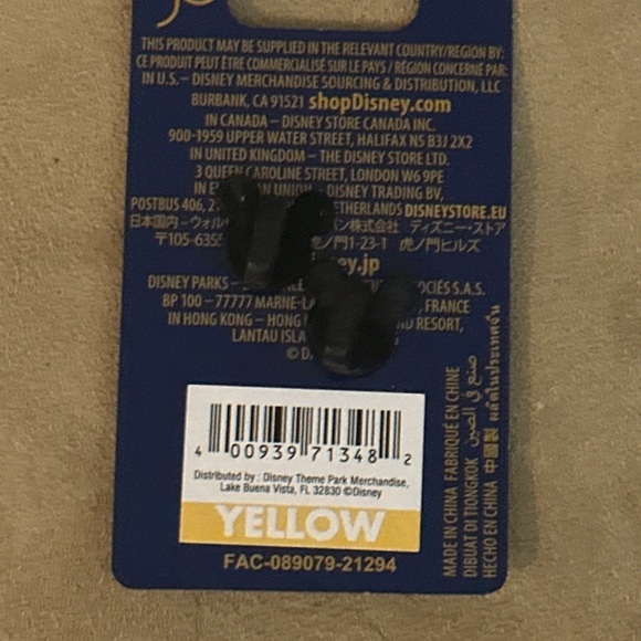 Disney Parks WDW 50th Celebration 2021 Mickey/Minnie Iridescent Trading Pin NEW! - Picture 3 of 3